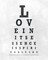 Eye Chart Typography I Poster Print by SD Graphics Studio - Item # VARPDX9595G